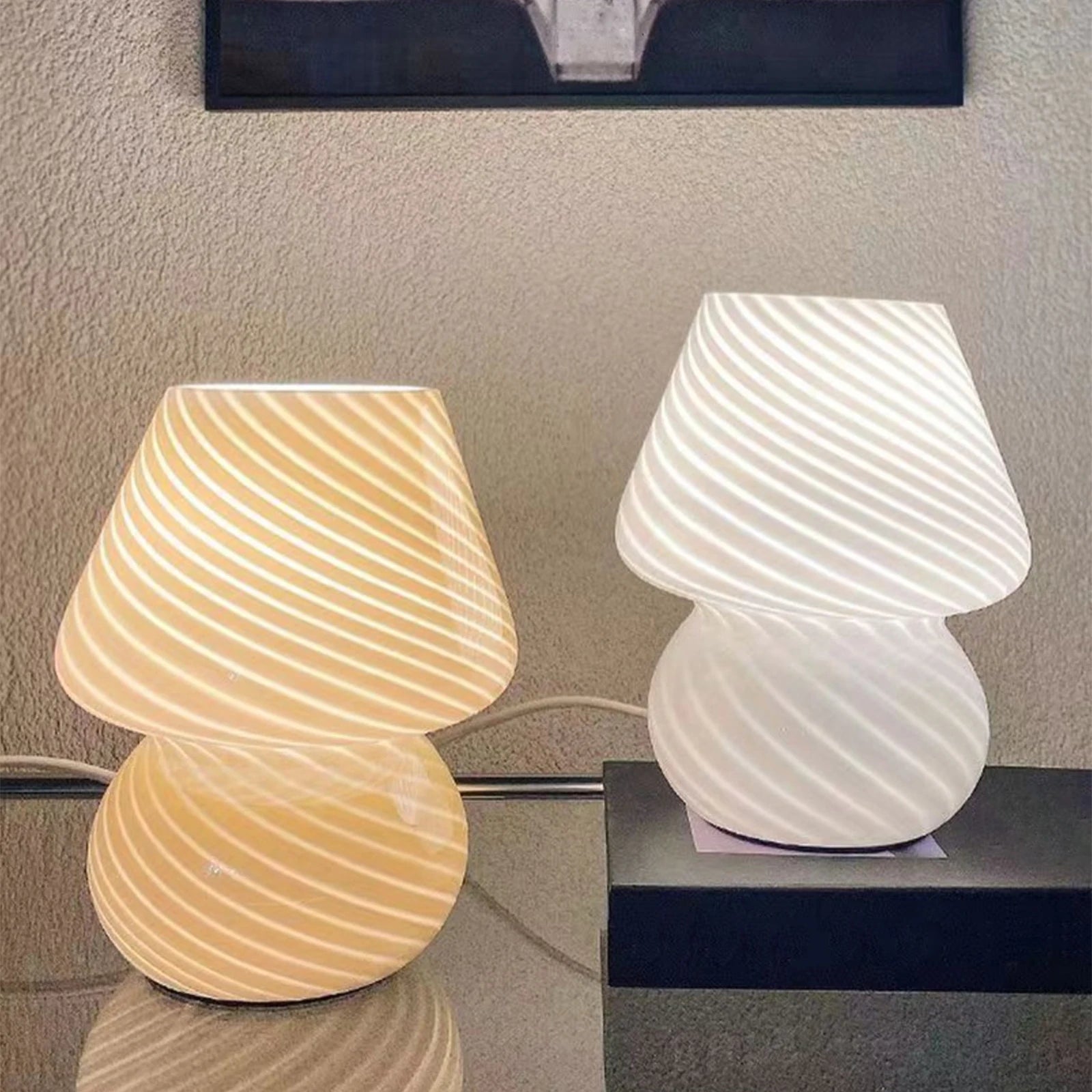 Murano Glass Desk Lamp
