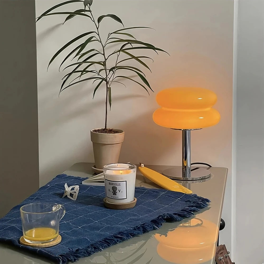 Macaron Glass Table Lamp