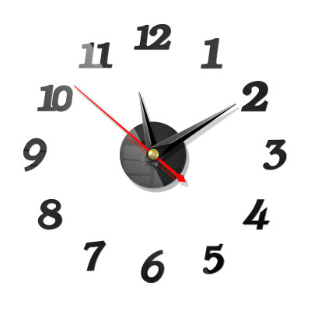 Wall Sticker Clock