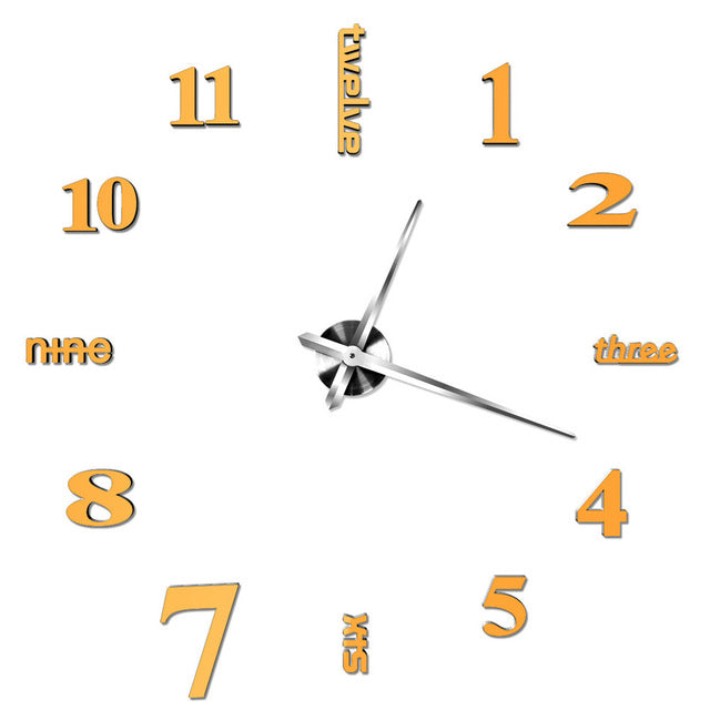 Wall Sticker Clock