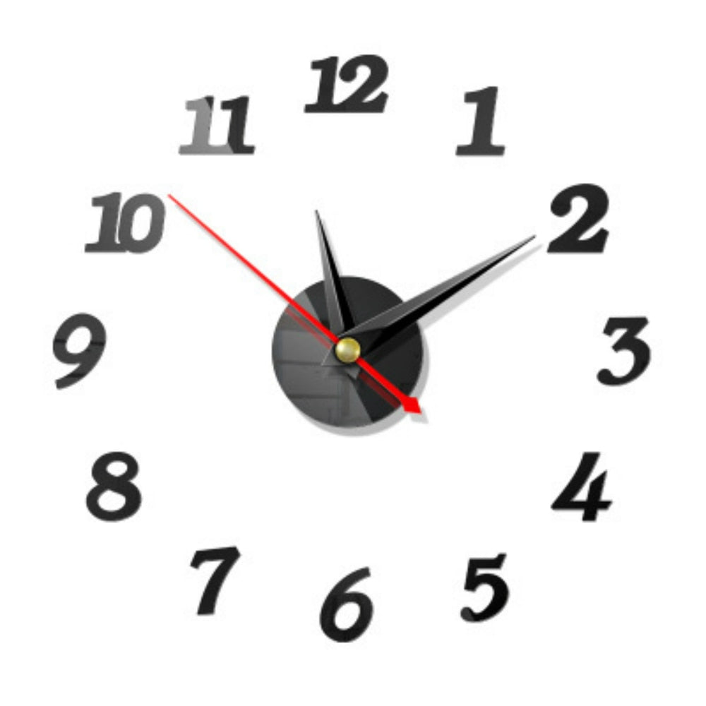 Wall Sticker Clock