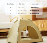 Cathouse Doghouse Breathable Tent