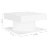 White Coffee Table