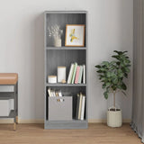 Library 3 levels Sonoma Gray 40x24x109 cm