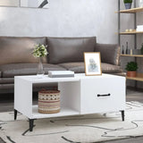 Table basse blanc