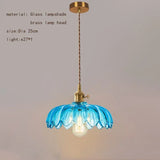 Nordic Retro Glass Pendant Light