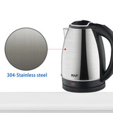 2L Electric Kettle Stainless Steel Kitchen Appliances Smart Kettle 1500W Whistle Kettle Samovar Tea Coffee Thermo Pot Gift