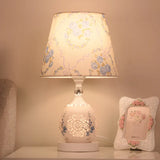 European-Style Crystal Table Lamp