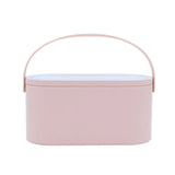 LED Lighted Makeup Organizer: Portable Travel Case