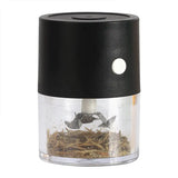 Electric Dry Herb Grinder 50mm Powerful Rechargeable Electric Tobacco