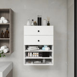 C1 Modular Wooden Closet Organizer