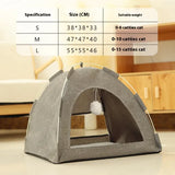 Cathouse Doghouse Breathable Tent