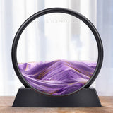 3D Hourglass Deep Sea Sandscape