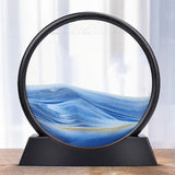 3D Hourglass Deep Sea Sandscape