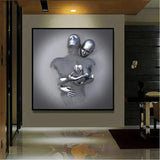 Love Heart 3D Effect Wall Art