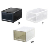 Transparent Shoe Storage Drawer